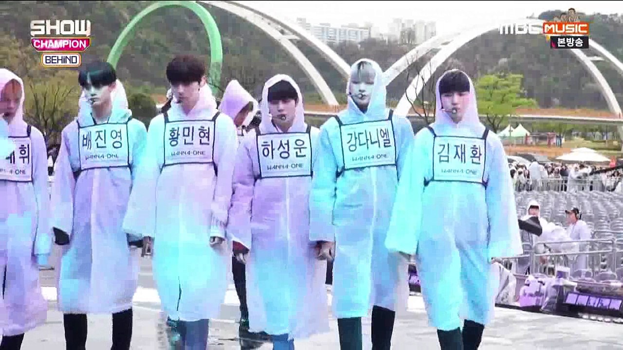 [ซับไทย] Wanna One - เบื้องหลัง Show Champion ที่อุลซาน พาร์ท1