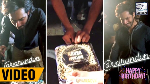Varun Dhawan's Birthday Celebration | INSIDE Video