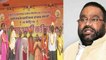 Yogi Adityanath के सामने हो रही थी 3 नाबालिक की शादी, Swami Prasad Maurya ने रुकवाई | वनइंडिया हिंदी