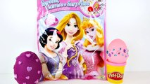 Disney Princesas Bolsa Gigante Sorpresa   Huevos Sorpresa Play Doh Con Piedras Preciosas