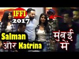Salman Khan और Katrina Kaif दिखाई दिए Mumbai Airport पर | IFFI Ceremony 2017 Goa