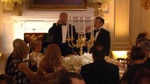 Les images du très chic dîner à la Maison Blanche en l'honneur des Macron