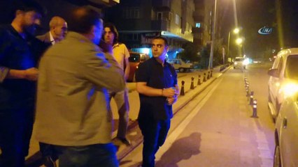 Husumetli olduğu kişiyi iş yerine baskın yaparak bıçakladı