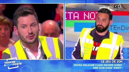 Maxime Guény dans TPMP