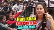 Hina Khan के लिए FANS की उमड़ी भीड़ Inorbit Mall के बहार । Bigg Boss 11 Mall Task
