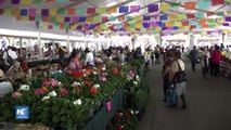 Feria ‘consume local’ apoya a productores locales, en Zócalo de la Ciudad de México