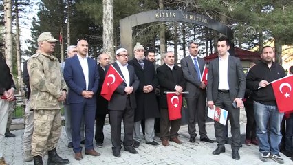 57. Alay'a Çanakkale Vefa Yürüyüşü - BİTLİS