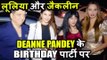 Salman Khan की GF Iulia Vantur और Jacqueline पोहचे  Deanne Pandey की Birthday पार्टी पर