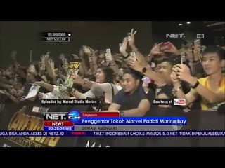 Penggemar Tokoh Marvel Padati Marina Bay -NET24
