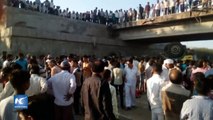 Treinta y un muertos tras volcadura de autobús, en India