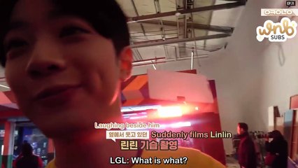 [ENG SUB] Okay Wanna One Ep 11 Wing Wing MV Filming