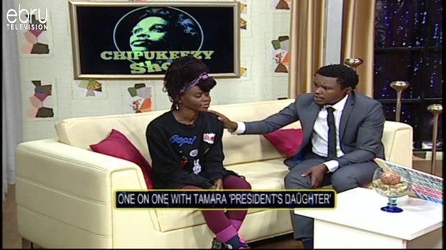 Uhuru's Alleged Daughter Dedicates One Of Her Songs To Ellen Degeneres