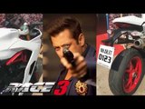 Salman Khan के Race 3 की DUCATI BIKE का फर्स्ट  लुक