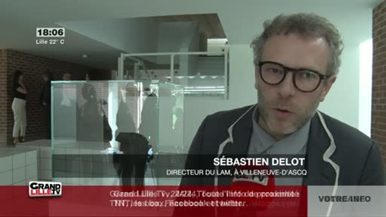 Giacometti arrive en grande pompe au LAM