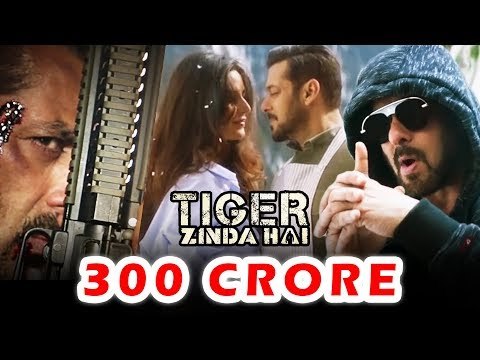 Salman Khan के Tiger Zinda Hai ने पार किये 300 करोड़ | HUGE SUCCESS | Katrina Kaif