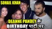 Salman Khan के भाई Sohail Khan पोहचे Deanne Pandey के Birthday पार्टी पर