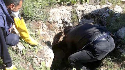 Çobanlar Fark Etti! Öldürdükleri Genç Kızı Kuyuya Gömüp Üzerini Taşla Kapatmışlar