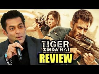 Salman Khan का पहला रिव्यु Tiger Zinda Hai मूवी पर