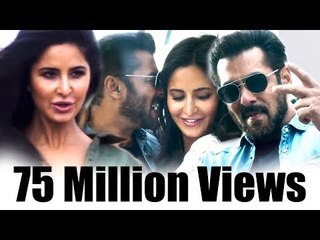 Télécharger la video: Salman Khan के Swag Se Swagat गाने ने पार किये 75 Million Views । Tiger Zinda Hai । Katrina Kaif