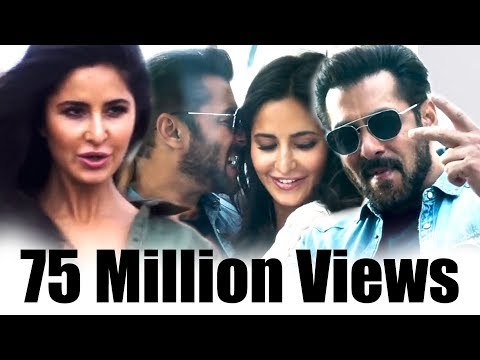 Salman Khan के Swag Se Swagat गाने ने पार किये 75 Million Views । Tiger Zinda Hai । Katrina Kaif