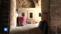 La guerra revela reliquias históricas en Alepo, Siria