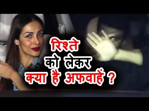 Malaika Arora और Arjun Kapoor ने साथ साथ Attend की Farah Khan की Birthday Bash