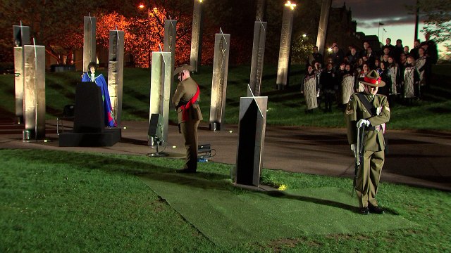 Harry and Meghan attend Anzac Day dawn service