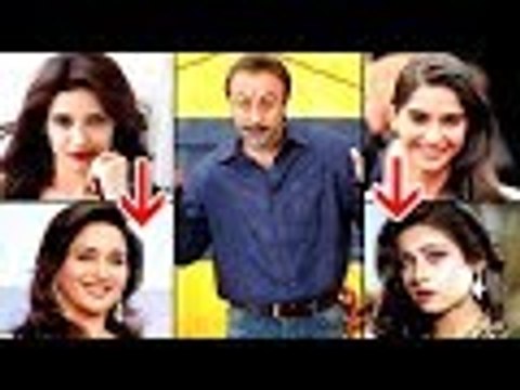 Who's Playing Who In Sanjay Dutt Biopic | Sanju | Ranbir Kapoor