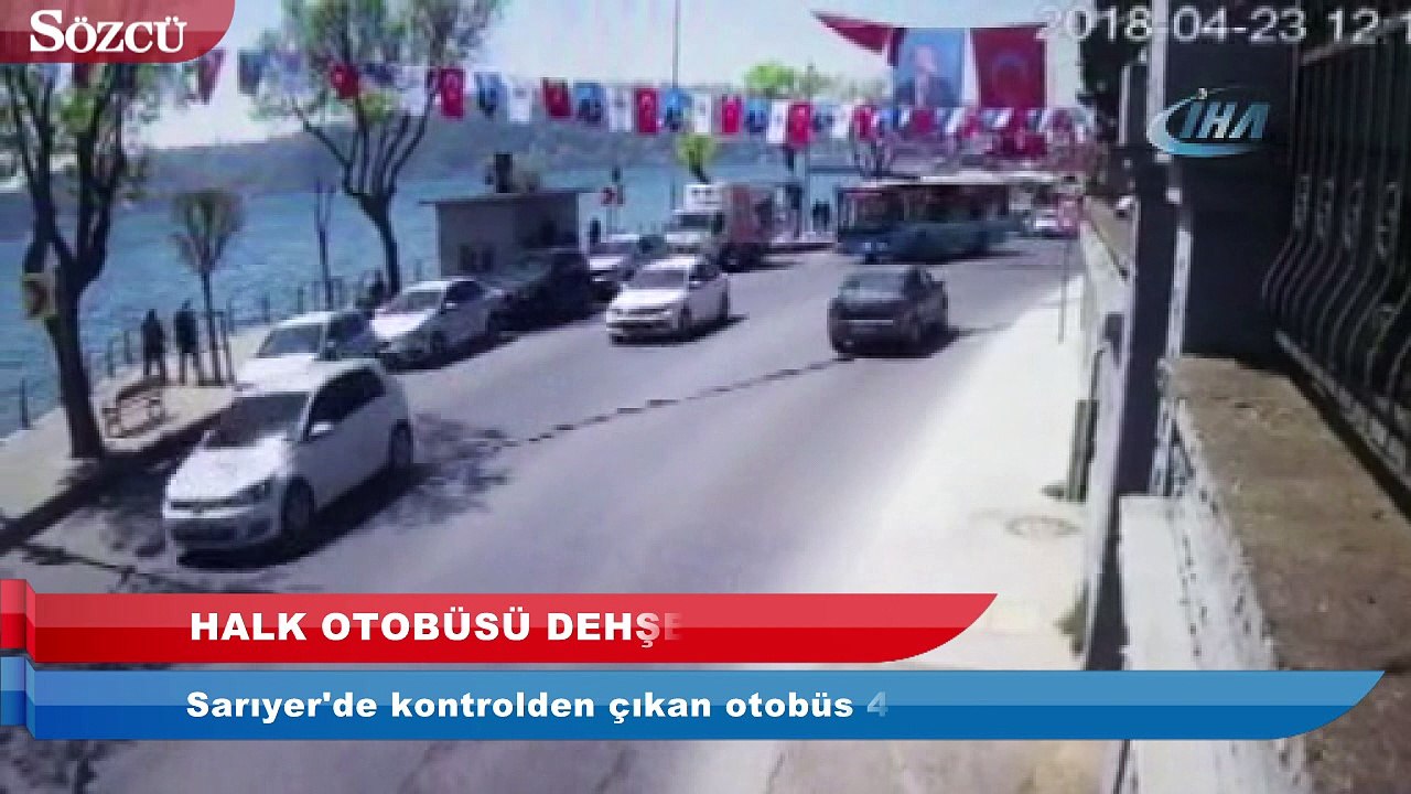 İstanbul’da halk otobüsü dehşeti! Araç sahipleri şok oldu