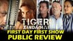 Tiger Zinda Hai का First Day First शो धमाल | PUBLIC REVIEW | Salman | Katrina Kaif