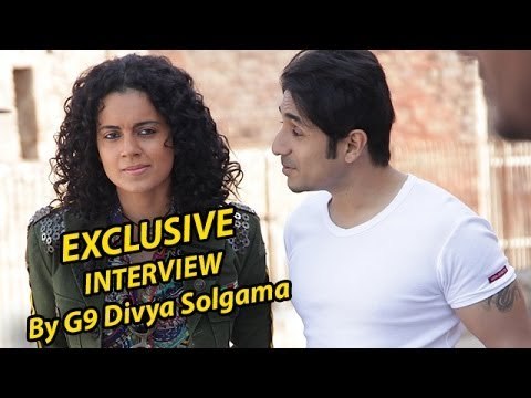 Revolver Rani | Vir Das's Exclusive Interview By G9 Divya Solgama