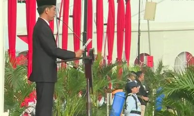 Seru! Apel Bersama Prajurit dan Aparat Perempuan di Monas