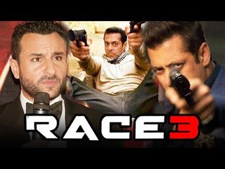 क्या Salman के कारन Saif Ali Khan ने मन किया Race 3 को ?