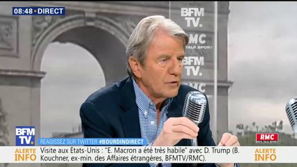 Non, Bernard Koucher n’aurait pas voté la loi asile et immigration