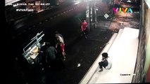 Rekaman CCTV Aksi Brutal Pelaku Perampasan Dengan Celurit