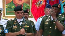 Alto mando militar venezolano rechaza sanciones de Estados Unidos