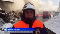 Siete chinos muertos en incendio de fábrica rusa de zapatos