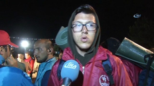 Anzak Koyu’nda ‘Şafak Ayini’ yapıldı