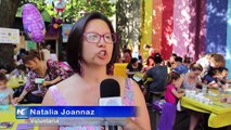 Voluntarios confeccionan juguetes para niños desfavorecidos en Fundación de Buenos Aires