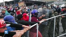 Protestan en Honduras en rechazo a resultados electorales