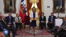 Bachelet es premiada por la ONU por su liderazgo político en la protección del medioambiente