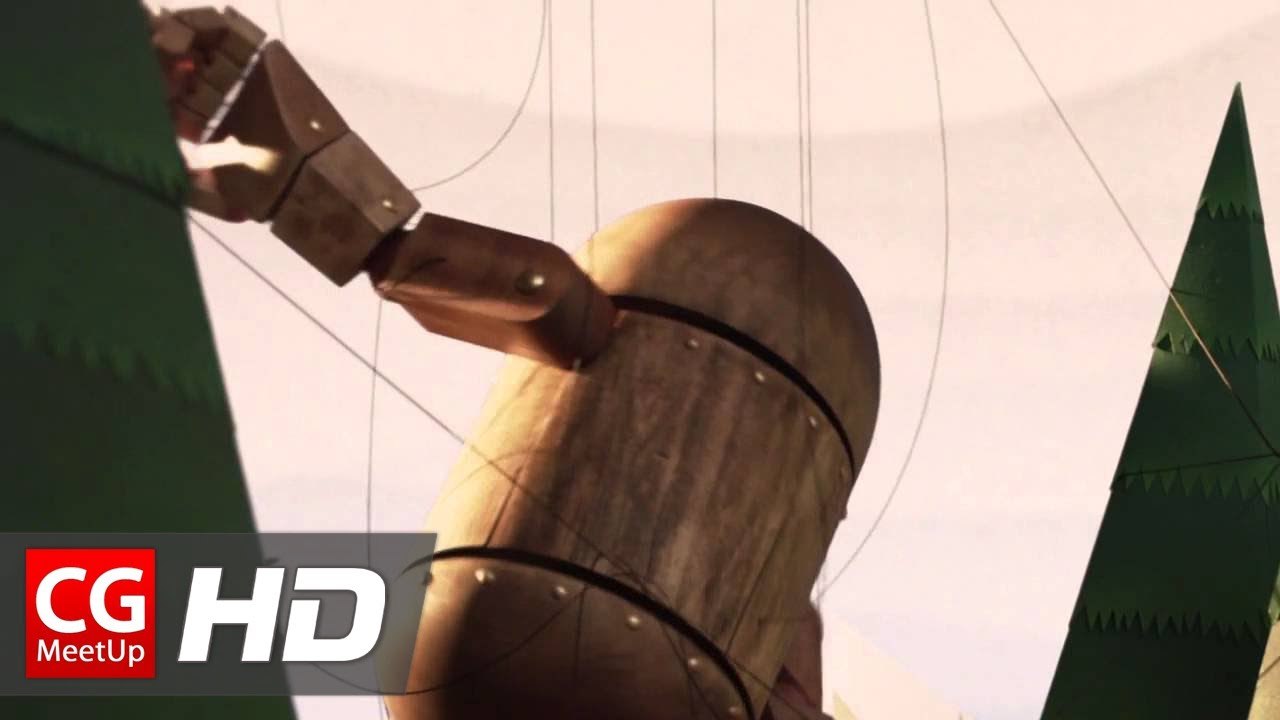 CGI Animated Short Film HD: "Colosse" by Hornet Films