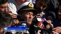 Búsqueda de submarino desaparecido en Argentina ingresa a etapa crítica