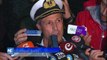 Armada Argentina descarta que ruidos en zona de búsqueda sean de submarino desaparecido