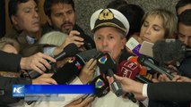 Armada Argentina confirma ruidos en zona de búsqueda del submarino desaparecido