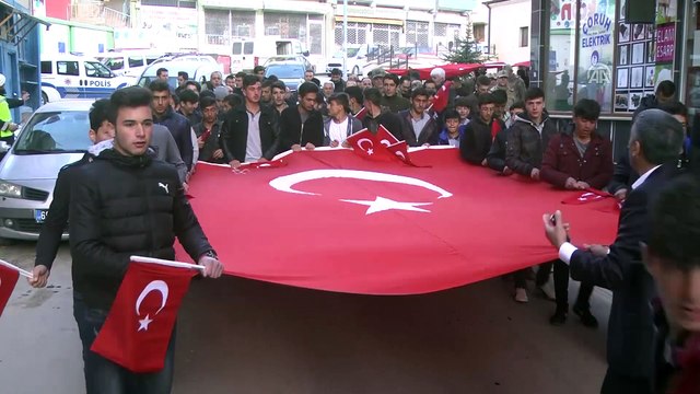 57. Alay'a Vefa Yürüyüşü - BAYBURT