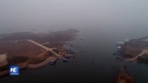 Embalse de Danjiangkou provee agua a Beijing y otras ciudades chinas