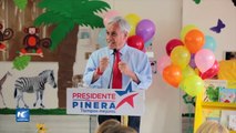 Sebastian Piñera, favorito en elecciones presidenciales en Chile