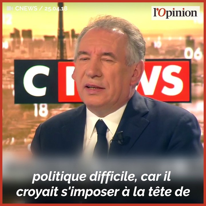 Pour François Bayrou, «Laurent Wauquiez cultive des passions qui alimentent l’extrême droite»