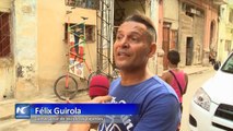 Un cubano recorre La Habana en una bicicleta “de altura”
